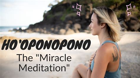 ho oponopono youtube|youtube ho'oponopono meditation.